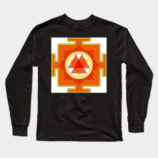 DURGA Yantra Long Sleeve T-Shirt